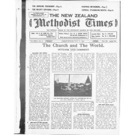 The New Zealand Methodist Times - 11th May 1935