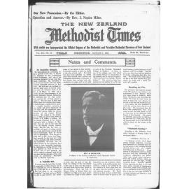The New Zealand Methodist Times - 7th January 1922