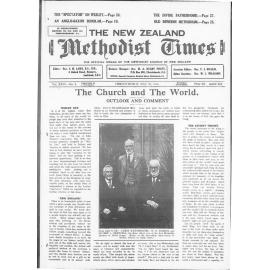The New Zealand Methodist Times - 25th May 1935