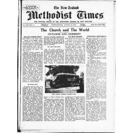 The New Zealand Methodist Times - 16th August 1947