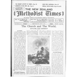 The New Zealand Methodist Times - 8th June 1935