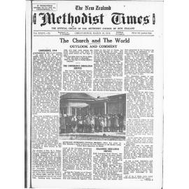 The New Zealand Methodist Times - 16th March 1946