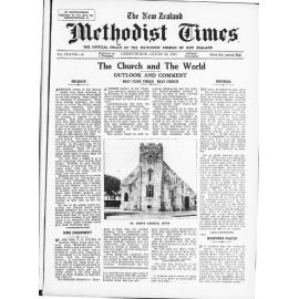 The New Zealand Methodist Times - 30th August 1947