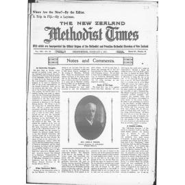 The New Zealand Methodist Times - 4th February 1922