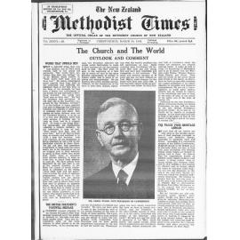 The New Zealand Methodist Times - 30th March 1946
