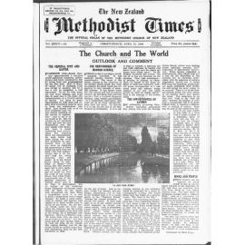 The New Zealand Methodist Times - 13th April 1946