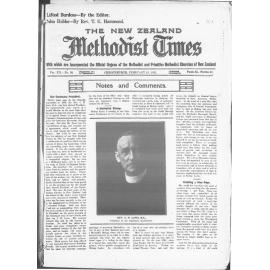 The New Zealand Methodist Times - 18th February 1922