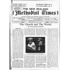 The New Zealand Methodist Times - 6th July 1935