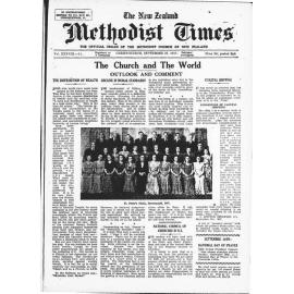 The New Zealand Methodist Times - 27th September 1947
