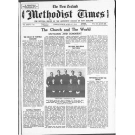 The New Zealand Methodist Times - 27th April 1946
