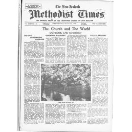 The New Zealand Methodist Times - 11th October 1947