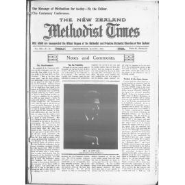 The New Zealand Methodist Times - 4th March 1922