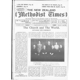 The New Zealand Methodist Times - 20th July 1935