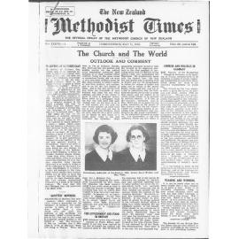 The New Zealand Methodist Times - 11th May 1946