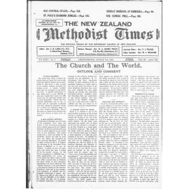 The New Zealand Methodist Times - 3rd August 1935