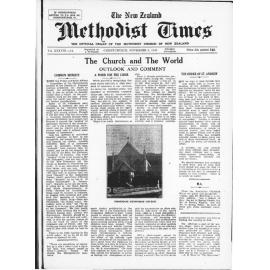 The New Zealand Methodist Times - 8th November 1947