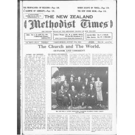 The New Zealand Methodist Times - 17th August 1935