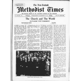The New Zealand Methodist Times - 22nd November 1947