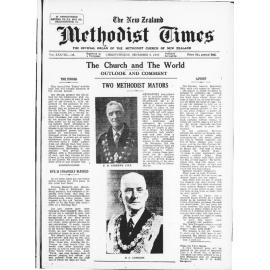 The New Zealand Methodist Times - 6th December 1947