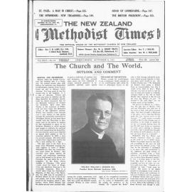 The New Zealand Methodist Times - 14th September 1935