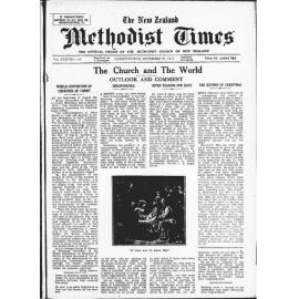 The New Zealand Methodist Times - 20th December 1947