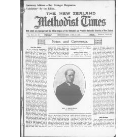 The New Zealand Methodist Times - 29th April 1922