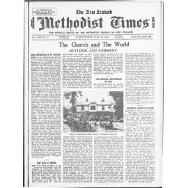 The New Zealand Methodist Times - 20th July 1946