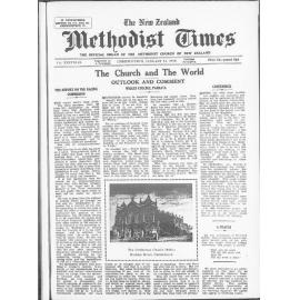 The New Zealand Methodist Times - 31st January 1948