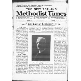 The New Zealand Methodist Times - 27th May 1922