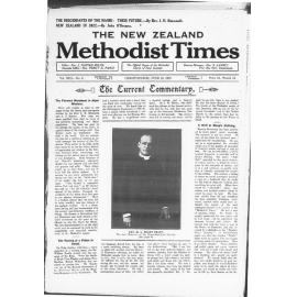 The New Zealand Methodist Times - 10th June 1922