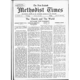 The New Zealand Methodist Times - 28th February 1948