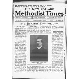 The New Zealand Methodist Times - 24th June 1922