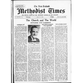 The New Zealand Methodist Times - 13th March 1948