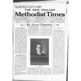 The New Zealand Methodist Times - 8th July 1922