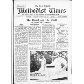 The New Zealand Methodist Times - 27th March 1948