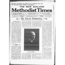 The New Zealand Methodist Times - 22nd July 1922