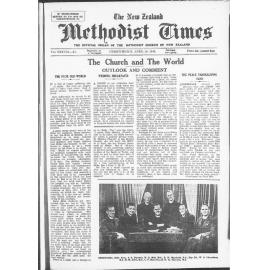 The New Zealand Methodist Times - 10th April 1948