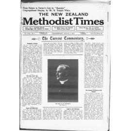 The New Zealand Methodist Times - 5th August 1922