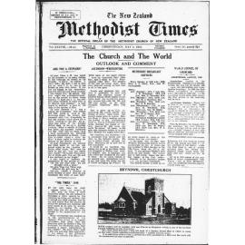 The New Zealand Methodist Times - 8th May 1948