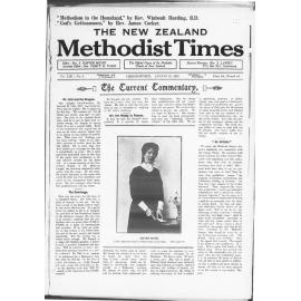 The New Zealand Methodist Times - 19th August 1922