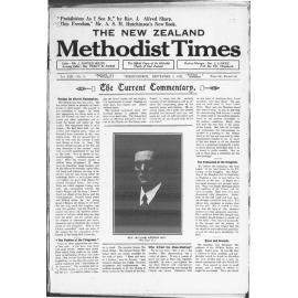 The New Zealand Methodist Times - 2nd September 1922