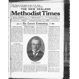 The New Zealand Methodist Times - 30th September 1922