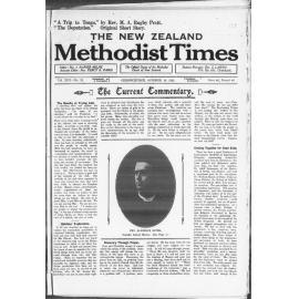 The New Zealand Methodist Times - 14th October 1922