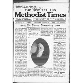 The New Zealand Methodist Times - 28th October 1922