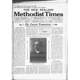 The New Zealand Methodist Times - 11th November 1922