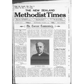 The New Zealand Methodist Times - 9th December 1922