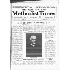 The New Zealand Methodist Times - 23rd December 1922