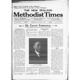 The New Zealand Methodist Times - 6th January 1923