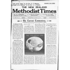 The New Zealand Methodist Times - 20th January 1923