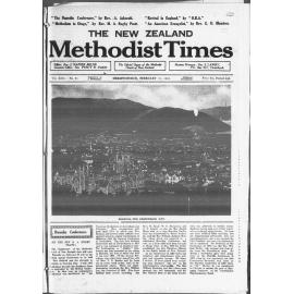 The New Zealand Methodist Times - 17th February 1923